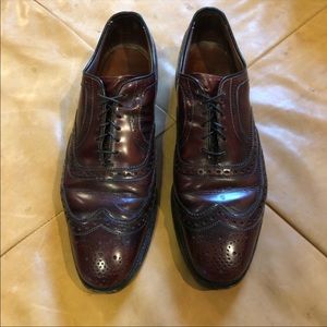 Allen Edmonds mens McAllister Oxford size 9 A